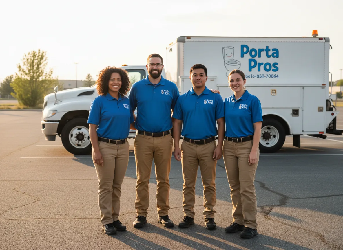 Porta Potty Rental company in Luray, SC
